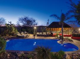 Immanuel Wilderness Lodge, cabin in Windhoek