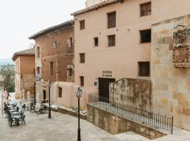 Hostel Albergue La Iglesia, hotel v destinaci Navarrete