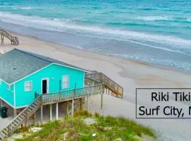 Riki Tiki | Ocean Front | 3 Bedroom Home