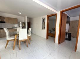 Air-conditioned apartment 201, hotel in Floridablanca