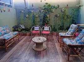 Casa para 12 pessoas perto da Basílica e da Feira