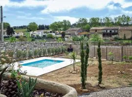 4 Bedroom Gorgeous Home In Tournissan