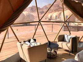 Elite Rum Luxruy Camp, hotel i Wadi Rum