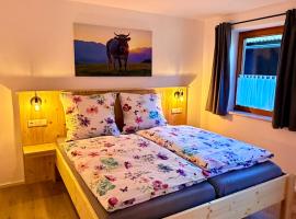 Ferienwohnung Am Dorfbrunnen, hotel v destinaci Wertach