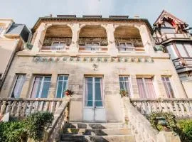 La Villa Louis, maison d'hôtes, vue mer