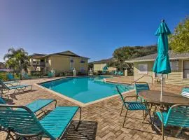 Walk to St Augustine Beach! Condo w/ Pool Access