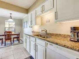 Walk to St Augustine Beach! Condo with Pool Access