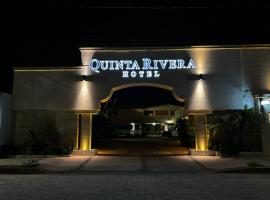 Hotel Quinta Rivera, hotel en Actopan
