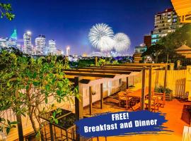 AZZURO POD HOTEL - Potts Point, hostel v destinaci Sydney