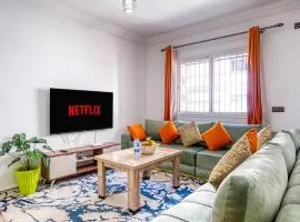 Cozy and sunny apartment
