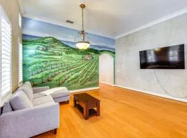 Quiet Modesto Retreat w/ Patio Near Mall & Dining