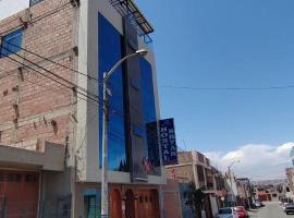 Hostal Bryan, hotel s jacuzzi v destinaci Tacna