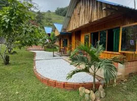 Cabañas orquídea