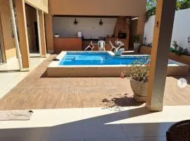 Casa Confortável com Excelente Área de Lazer Em Cuiabá