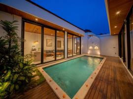 Shanti Vilas Pererenan 02, hotel i Mengwi