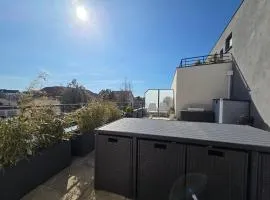 Appartement moderne avec terrasse proche mer et centre, Wi-Fi inclus à Saint-Brevin - FR-1-364-182