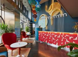 Hotel Indigo Barcelona Plaza Espana by IHG、バルセロナのホテル