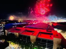 Amazing views of North Terrace