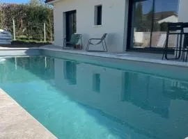 Maison moderne avec Piscine