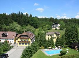 HOTEL Jerolitsch, отель типа «постель и завтрак» в городе Крумпендорф-ам-Вёртерзе