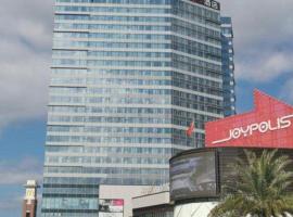 Echarm Plus Hotel Guangzhou Junming Paradise, hotell sihtkohas Guangzhou