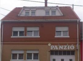 Napsugár Panzió, hotel Vácon