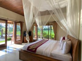 Hening suites Ubud, hotel v destinaci Mantaak