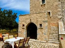 Kardiani Traditional Tower House in Mani