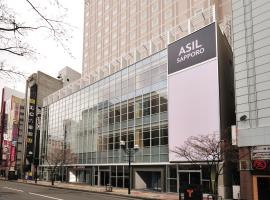 Hotel Route-Inn Sapporo Chuo, hotel in Sapporo