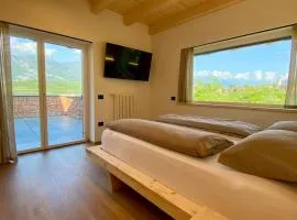 Agritur Casamela、Taioのファームステイ