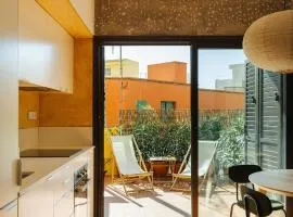 Alisios Recién reformado, wifi, terraza cerca del mar