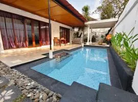 one bed room classic villa