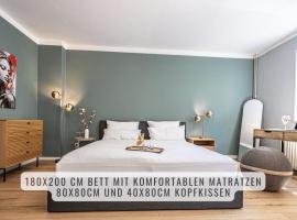 have-a-nice-Stay - nahe Bahnhof Ahrensburg - 20 Minuten nach Hamburg - trotzdem ruhig gelegen - 6 Minuten zu Fuß ins Zentrum Ahrensburg - modern eingerichtet, hotel in Ahrensburg