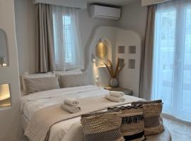 Fratelli Family Rooms, hotel v destinácii Tinos