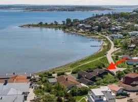 Seafront villa with pool and sauna in Onsala