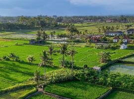 Ikada Villa by GenuineHost, hotel en Ubud