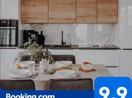 Lili Rose Mandre - Exclusive Family Apartments with Sea View, Just Steps from Beach