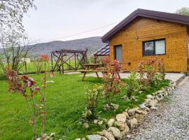 Le petit paradis vert, cabin in Vulbens
