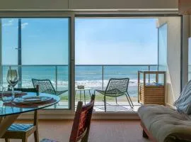 Superbe studio vue mer entièrement rénové - 4 personnes