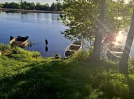 Domek nad wodą