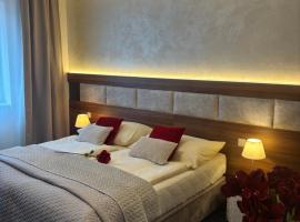 Hotel Garni Expo, отель в Банска-Бистрице