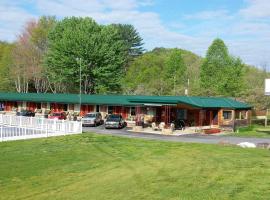 Two Rivers Lodge, motel in Bryson City