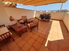 Espectacular ático centro terraza enorme y barbacoa