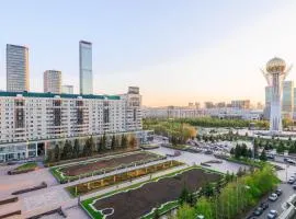 Luxury 3 Bed Room Apartment Near Baiterek