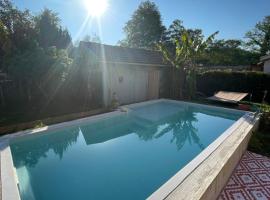 Maison chaleureuse Bassin d Arcachon, Hotel in Le Teich