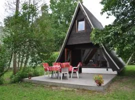 Finnhütte-mit dem Gesang der Vögel erwachen