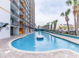 Oceanview Condo Pool Steps to Beach Hot Tubs