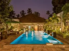 LostTraveller 3BHK Villa with a view Private Pool in Saligao LT347