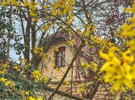 Вілла Білий Бізон Хмелева, caba&ntilde;a o casa de campo en Khmel&euml;va