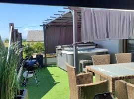 Appart Bois de reve SPA, hotel v destinaci Algolsheim